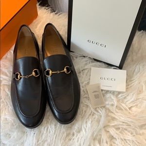 EUC authentic Gucci Jordaan Loafers